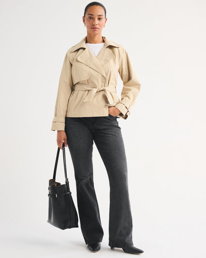 Abercrombie Curve Love High Rise Bootcut Jean