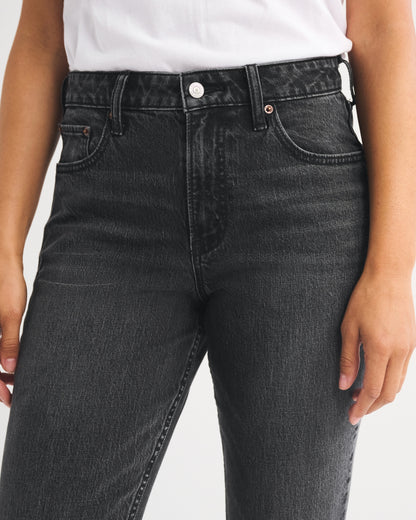 Abercrombie Curve Love High Rise Bootcut Jean