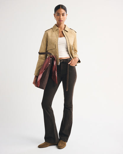 Abercrombie High Rise Bootcut Jean
