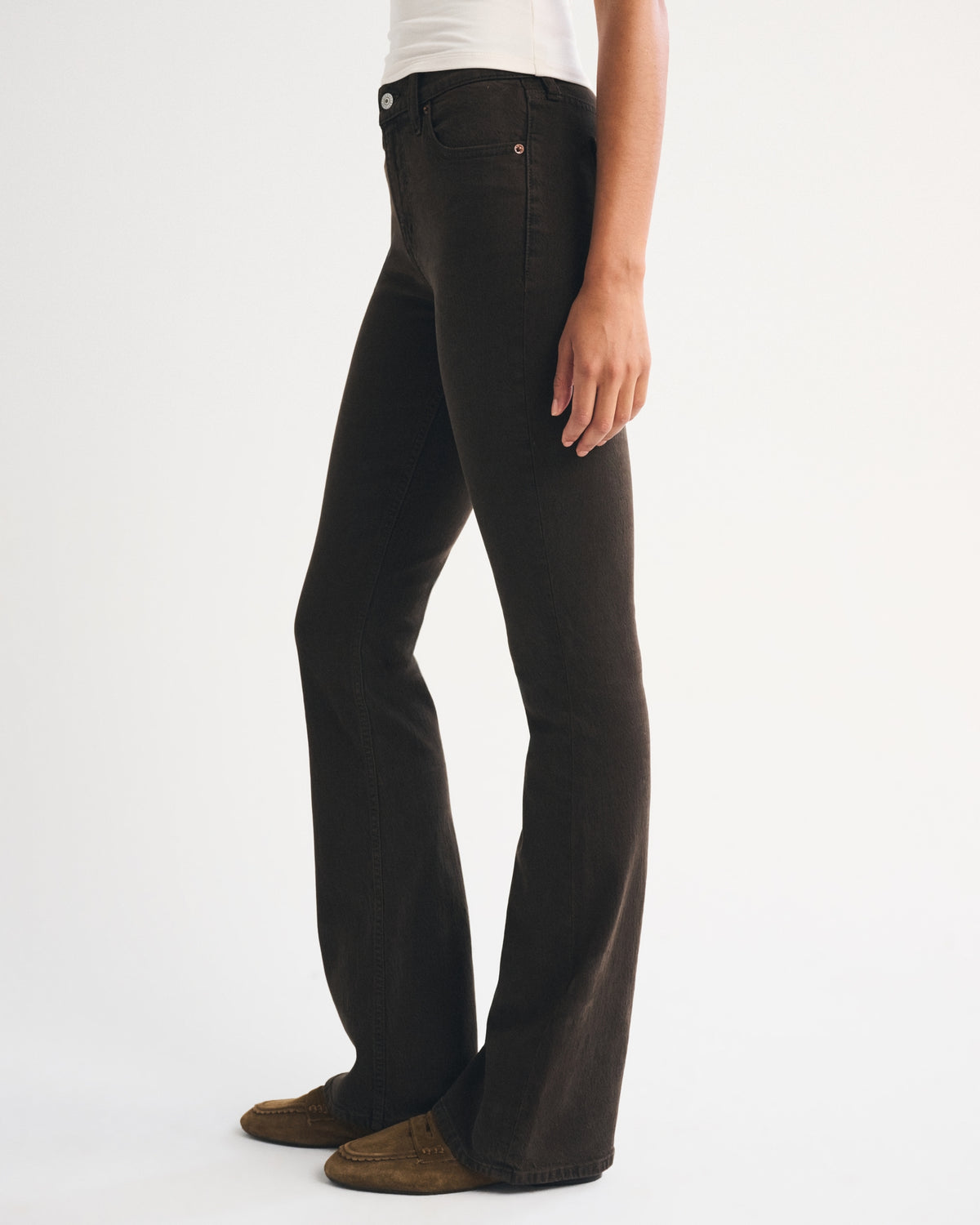 Abercrombie High Rise Bootcut Jean
