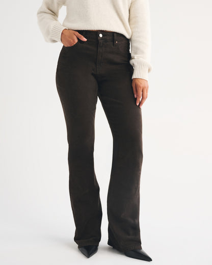 Abercrombie Curve Love High Rise Bootcut Jean