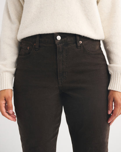 Abercrombie Curve Love High Rise Bootcut Jean