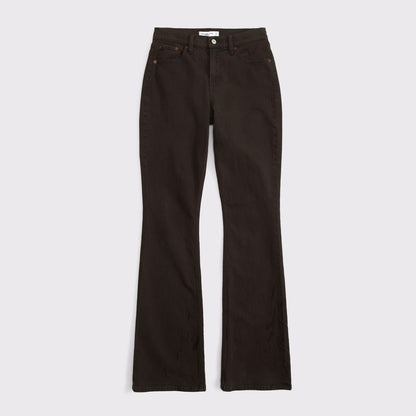 Abercrombie Curve Love High Rise Bootcut Jean