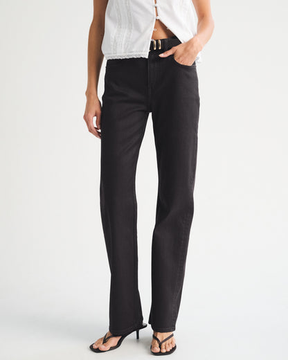 Abercrombie High Rise 90s Relaxed Jean