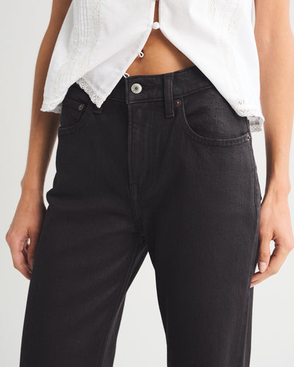 Abercrombie High Rise 90s Relaxed Jean