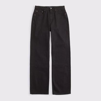 Abercrombie High Rise 90s Relaxed Jean