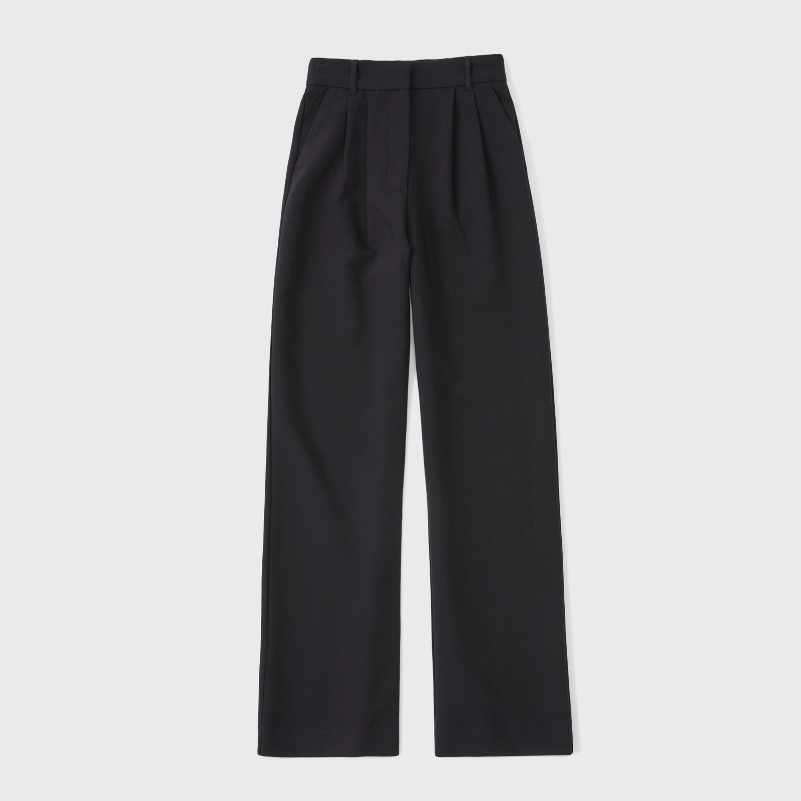 Abercrombie A&F Sloane Tailored Wide Leg Pant