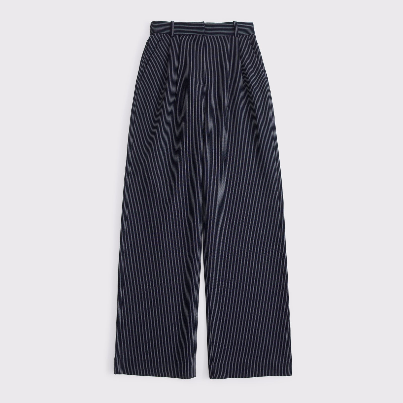 Abercrombie A&F Sloane Tailored Wide Leg Pant