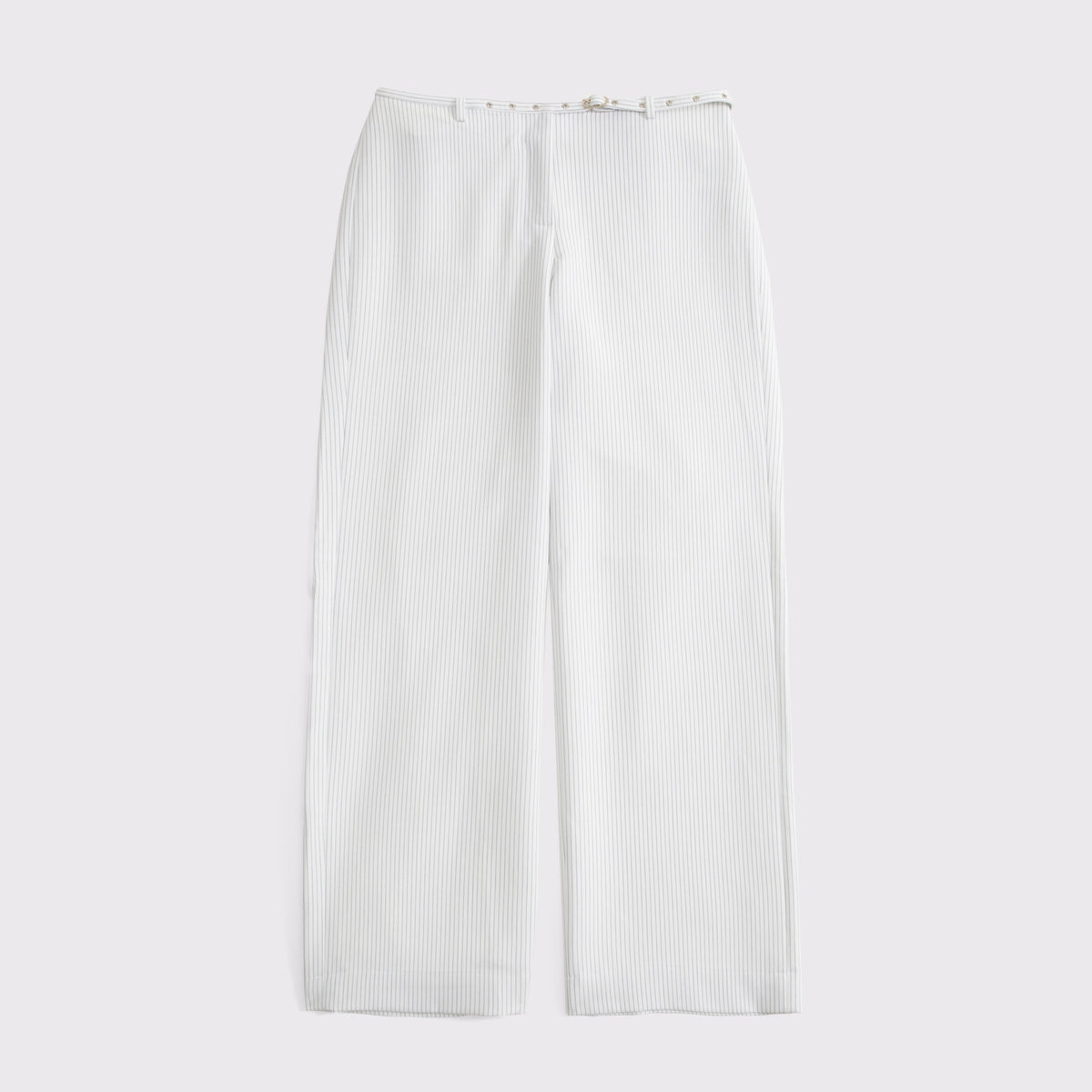 Abercrombie Clean Waist Low Rise Tailored Wide Leg Pant