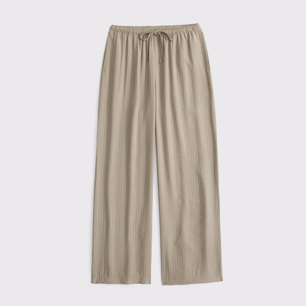 Abercrombie A&F Gemma Suiting Wide Leg Pull-On Pant