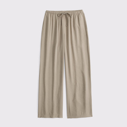 Abercrombie A&F Gemma Suiting Wide Leg Pull-On Pant