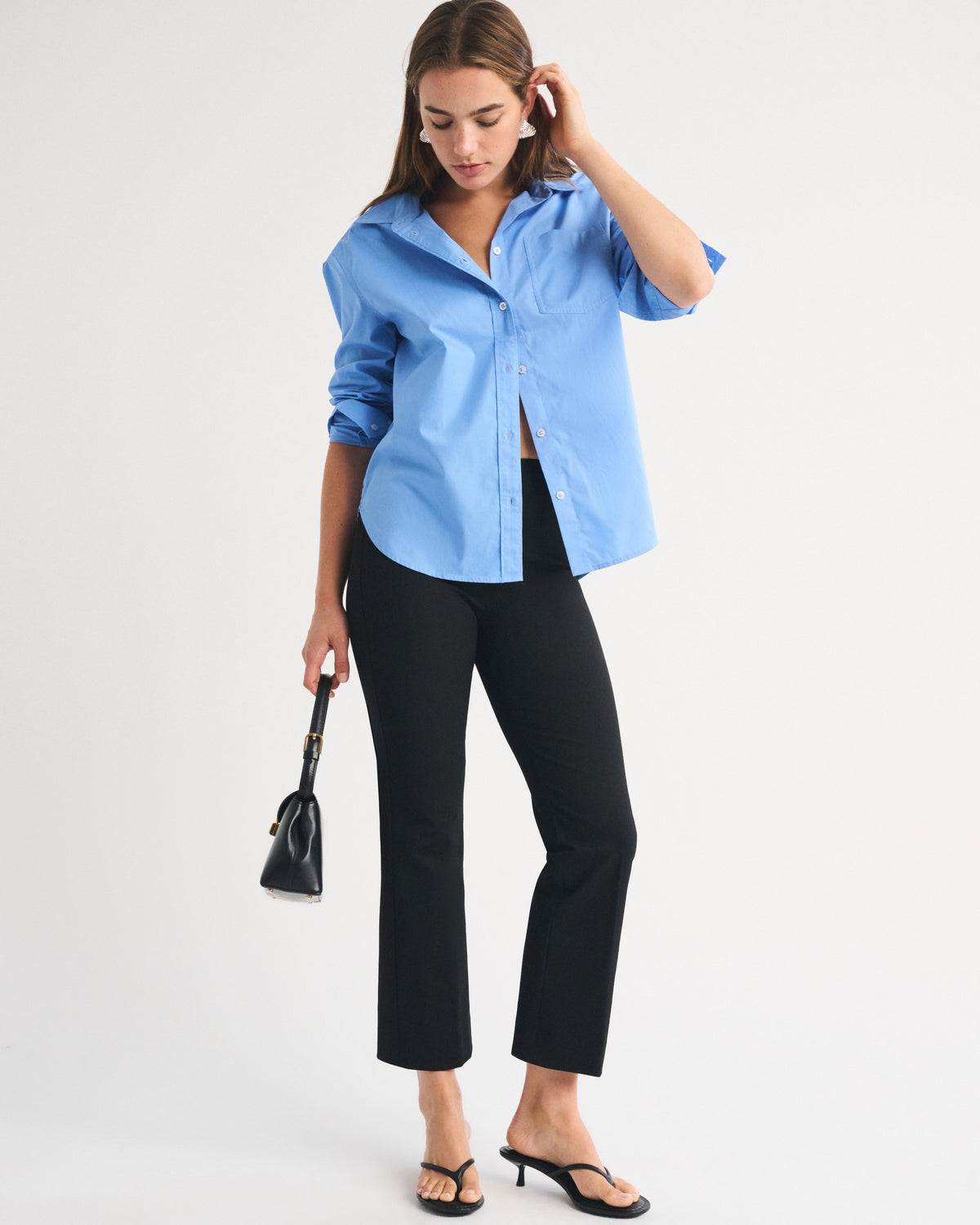 Abercrombie A&F Forme Kick Flare Pant