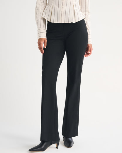 Abercrombie Curve Love A&F Forme Bootcut Pant