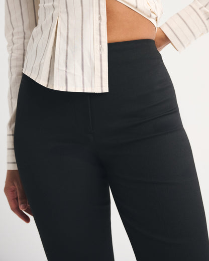 Abercrombie Curve Love A&F Forme Bootcut Pant