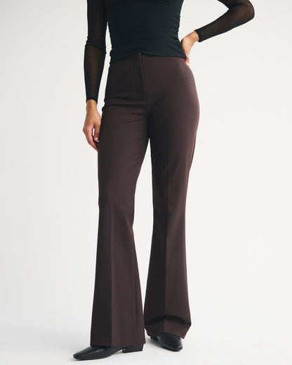 Abercrombie Curve Love A&F Forme Bootcut Pant