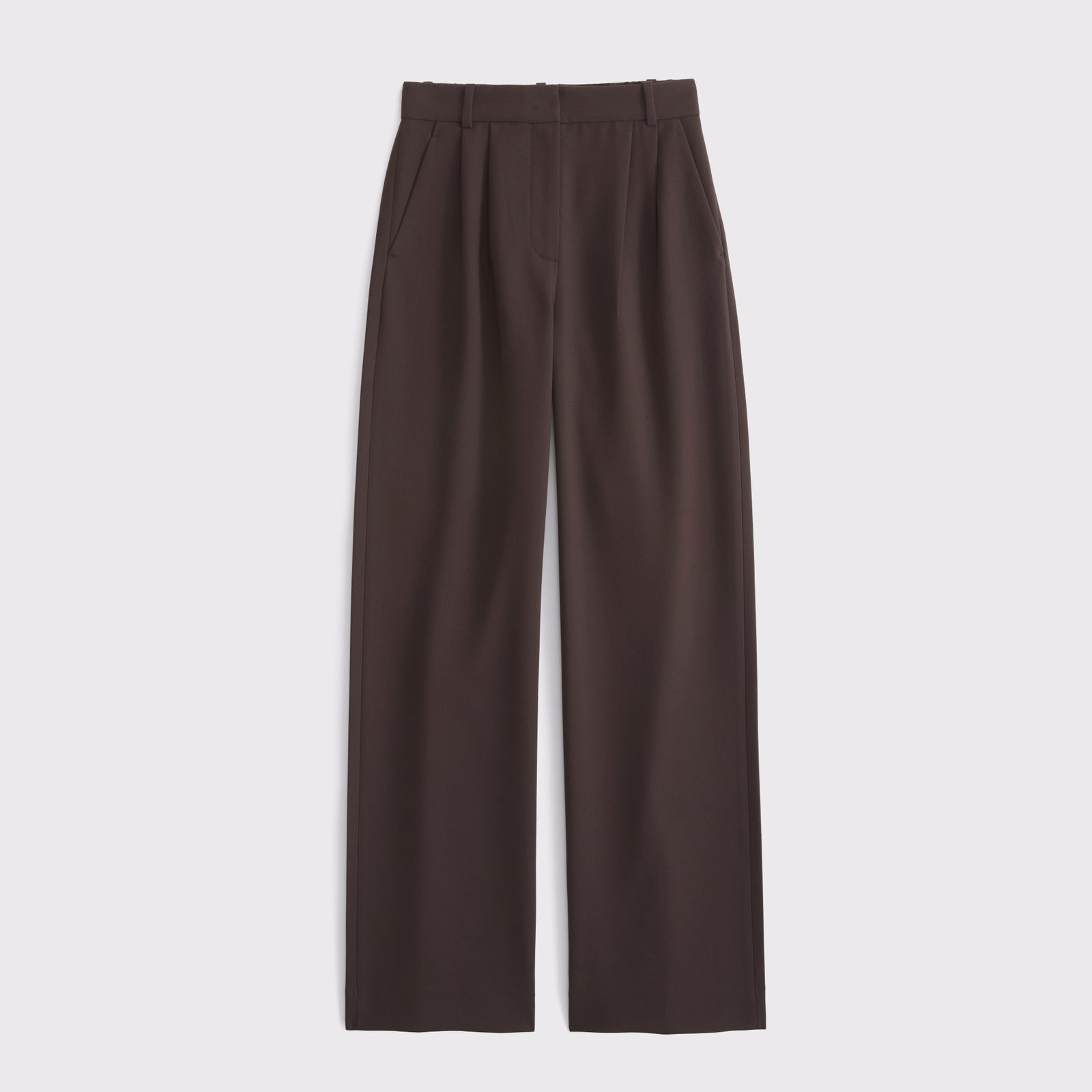 Abercrombie A&F Sloane Tailored Wide Leg Pant