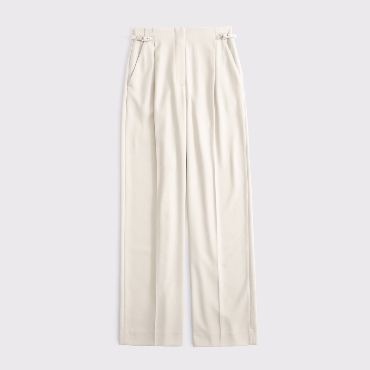 Abercrombie A&F Sloane Tailored Wide Leg Pant