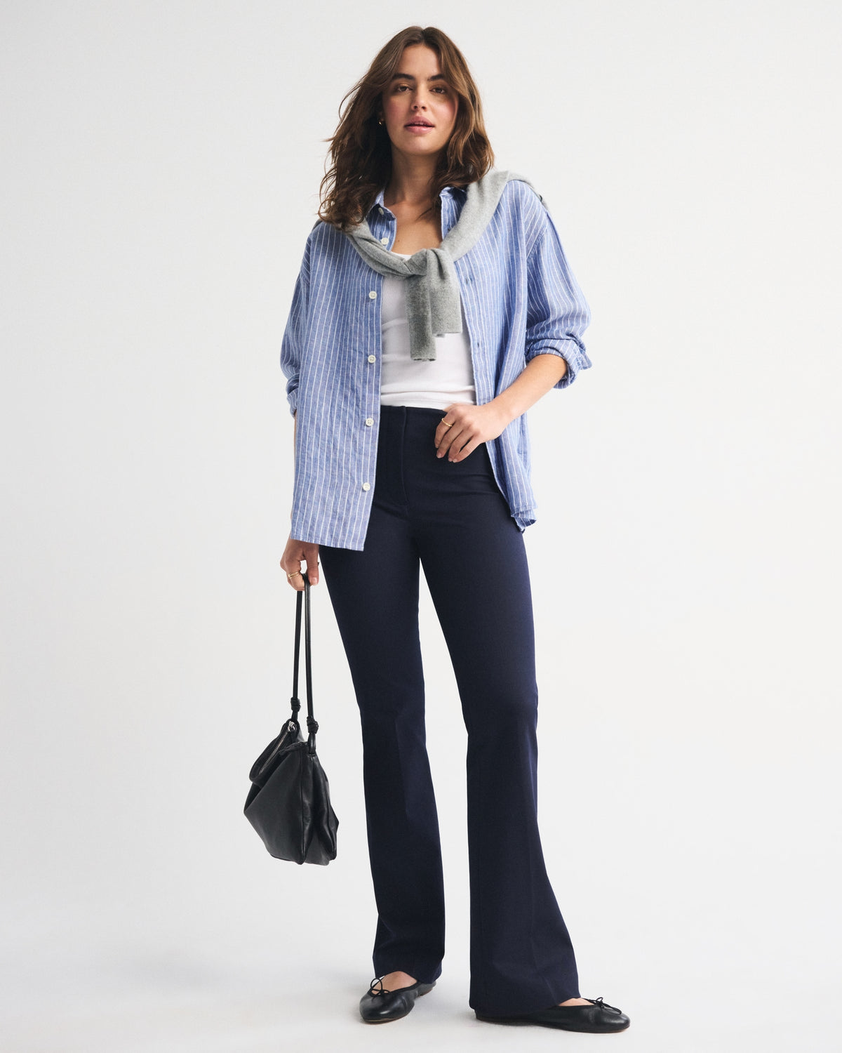 Abercrombie A&F Forme Bootcut Pant