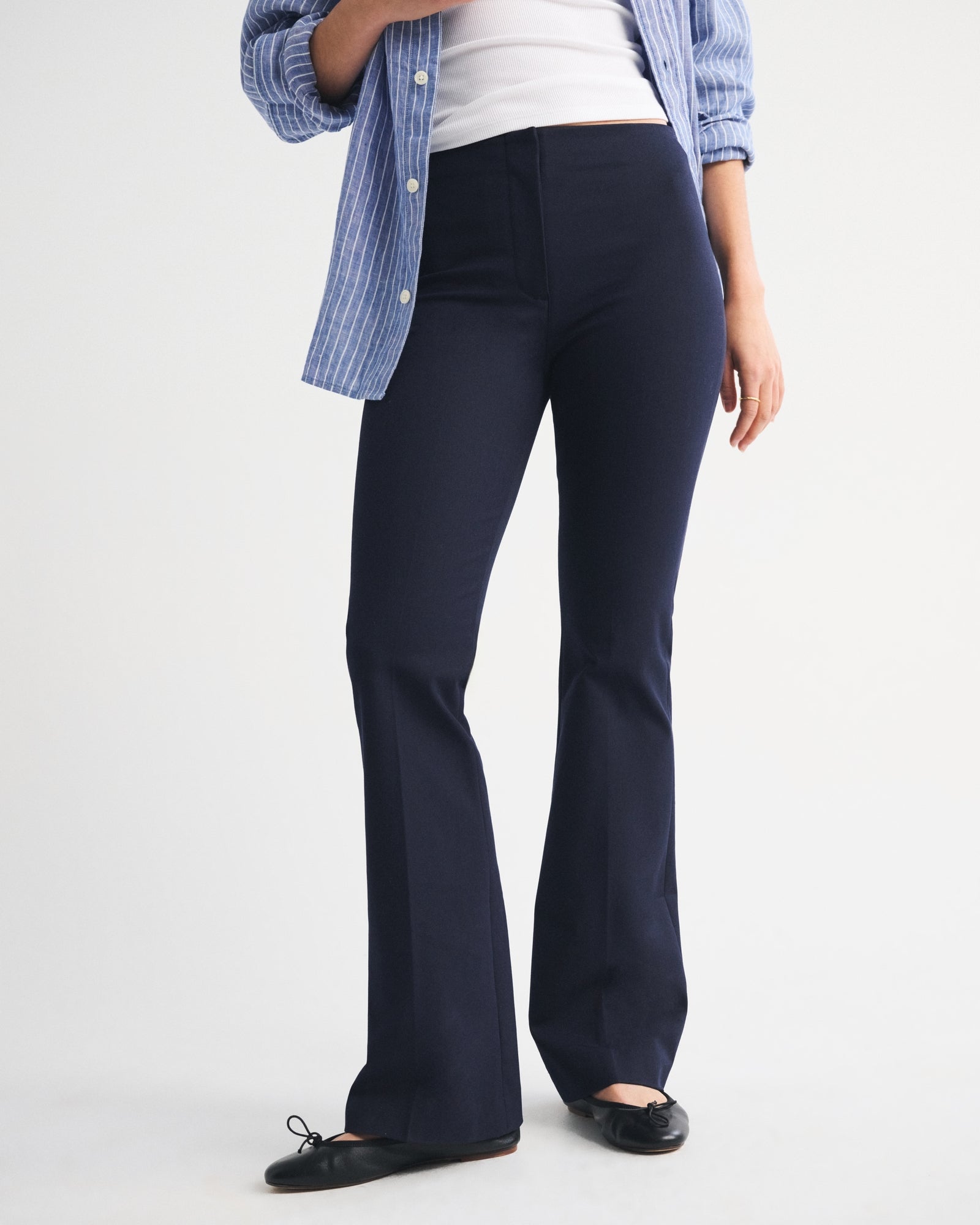 Abercrombie A&F Forme Bootcut Pant