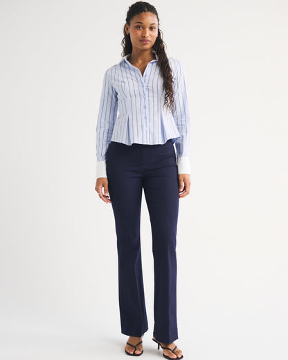 Abercrombie Curve Love A&F Forme Bootcut Pant