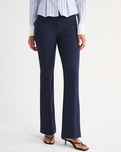 Abercrombie Curve Love A&F Forme Bootcut Pant