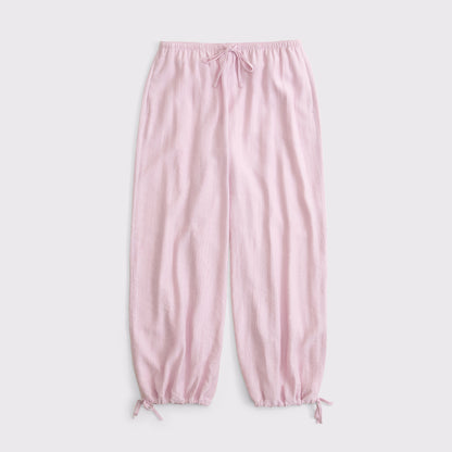 Abercrombie Convertible Crinkle Balloon Pull-On Pant