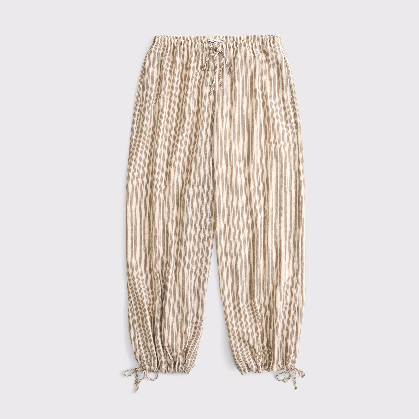 Abercrombie Convertible Crinkle Balloon Pull-On Pant