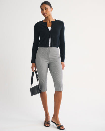 Abercrombie Curve Love A&F Forme Capri Pant