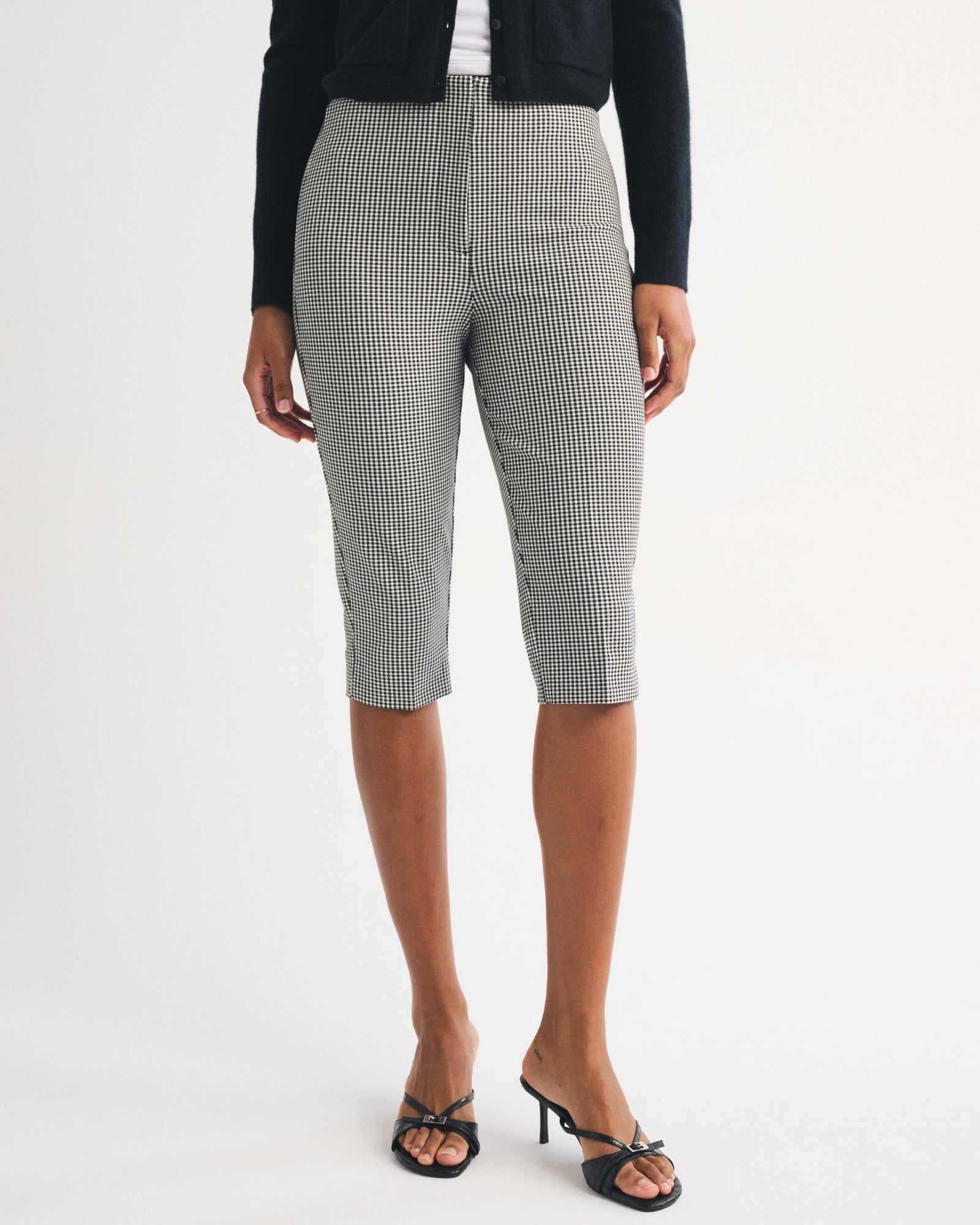 Abercrombie Curve Love A&F Forme Capri Pant