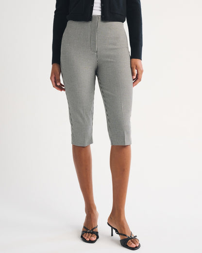 Abercrombie Curve Love A&F Forme Capri Pant