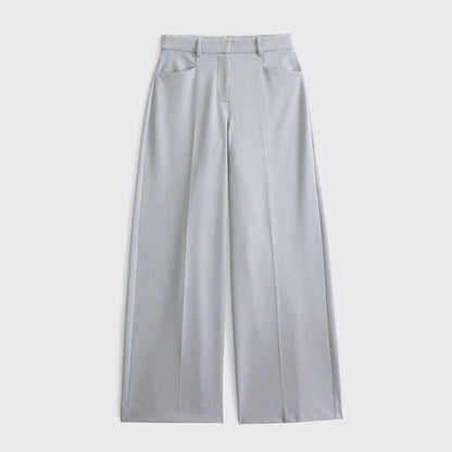 Abercrombie Curve Love A&F Forme Ultra Wide Leg Pant