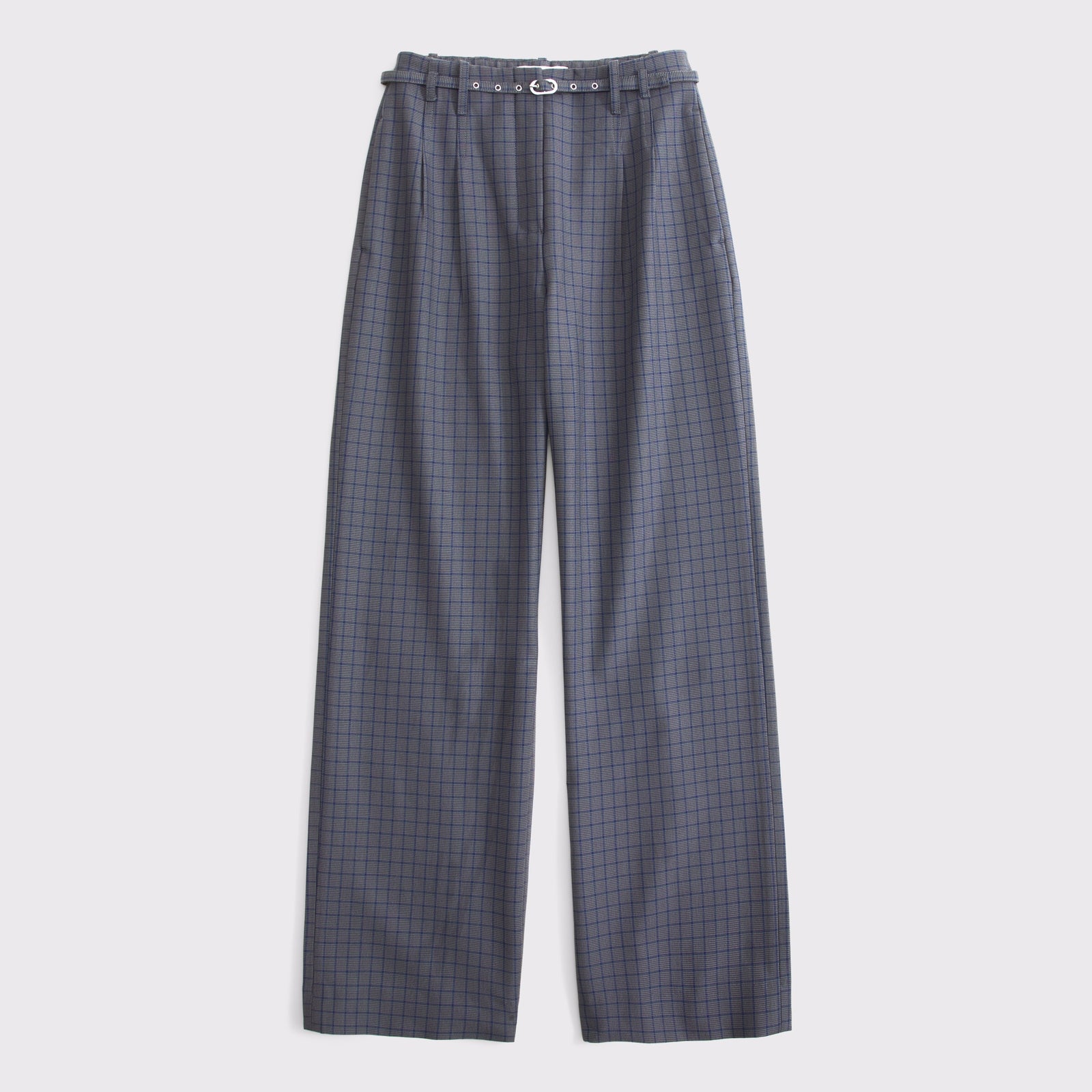 Abercrombie A&F Sloane Tailored Wide Leg Pant