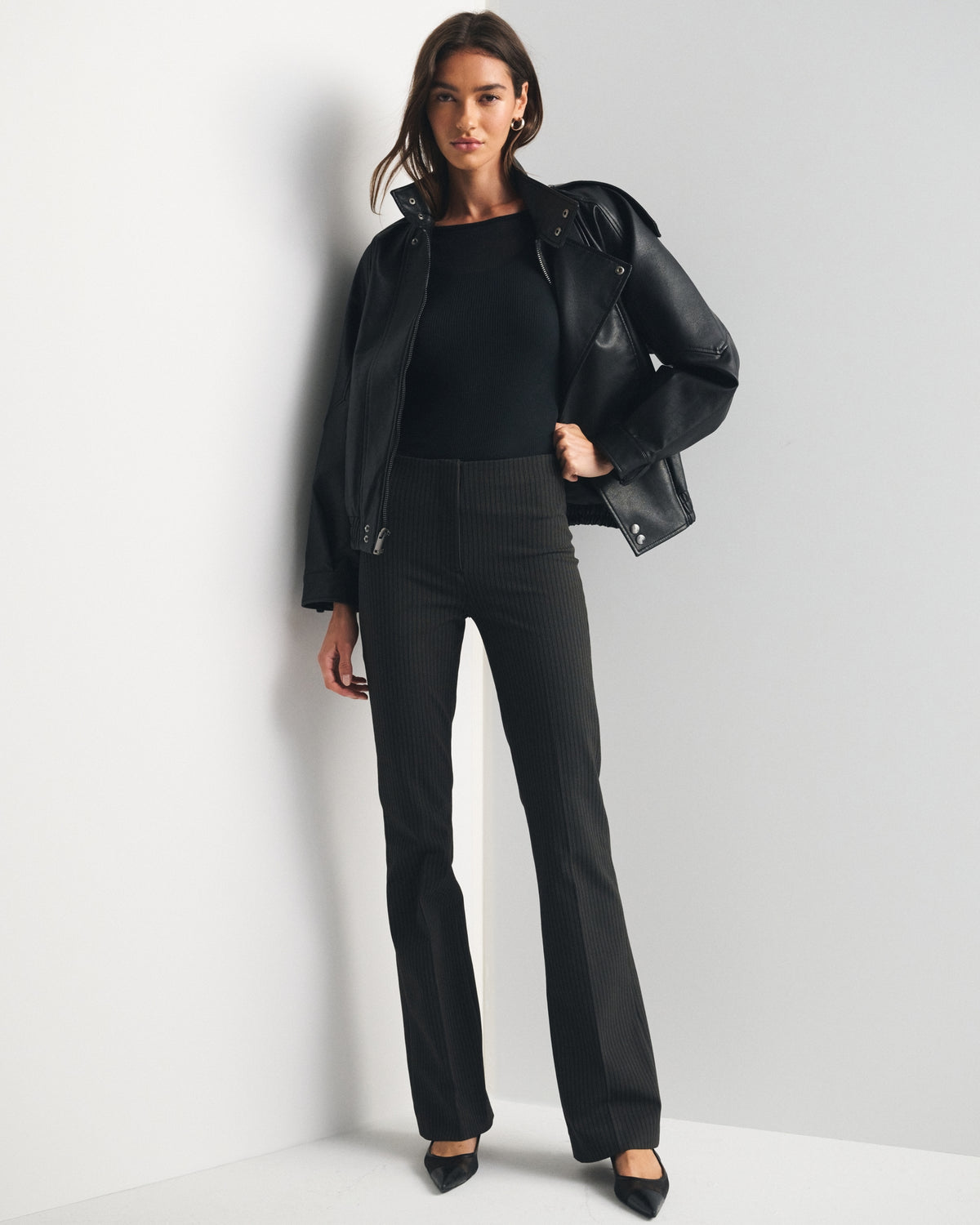 Abercrombie A&F Forme Bootcut Pant
