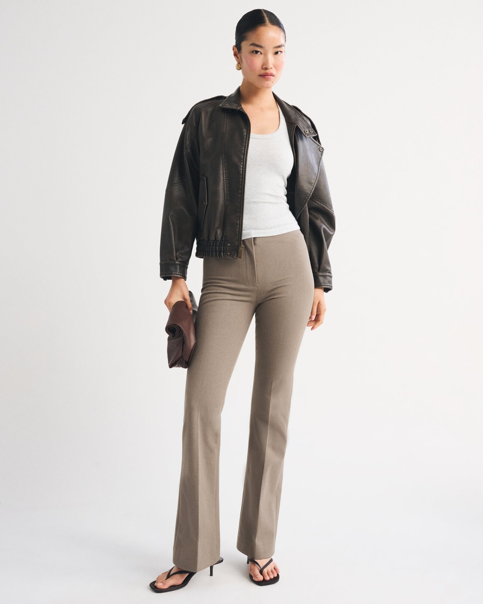 Abercrombie A&F Forme Bootcut Pant
