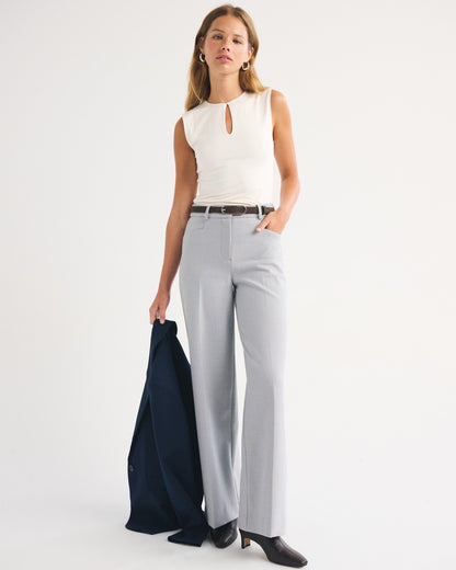 Abercrombie A&F Forme Ultra Wide Leg Pant