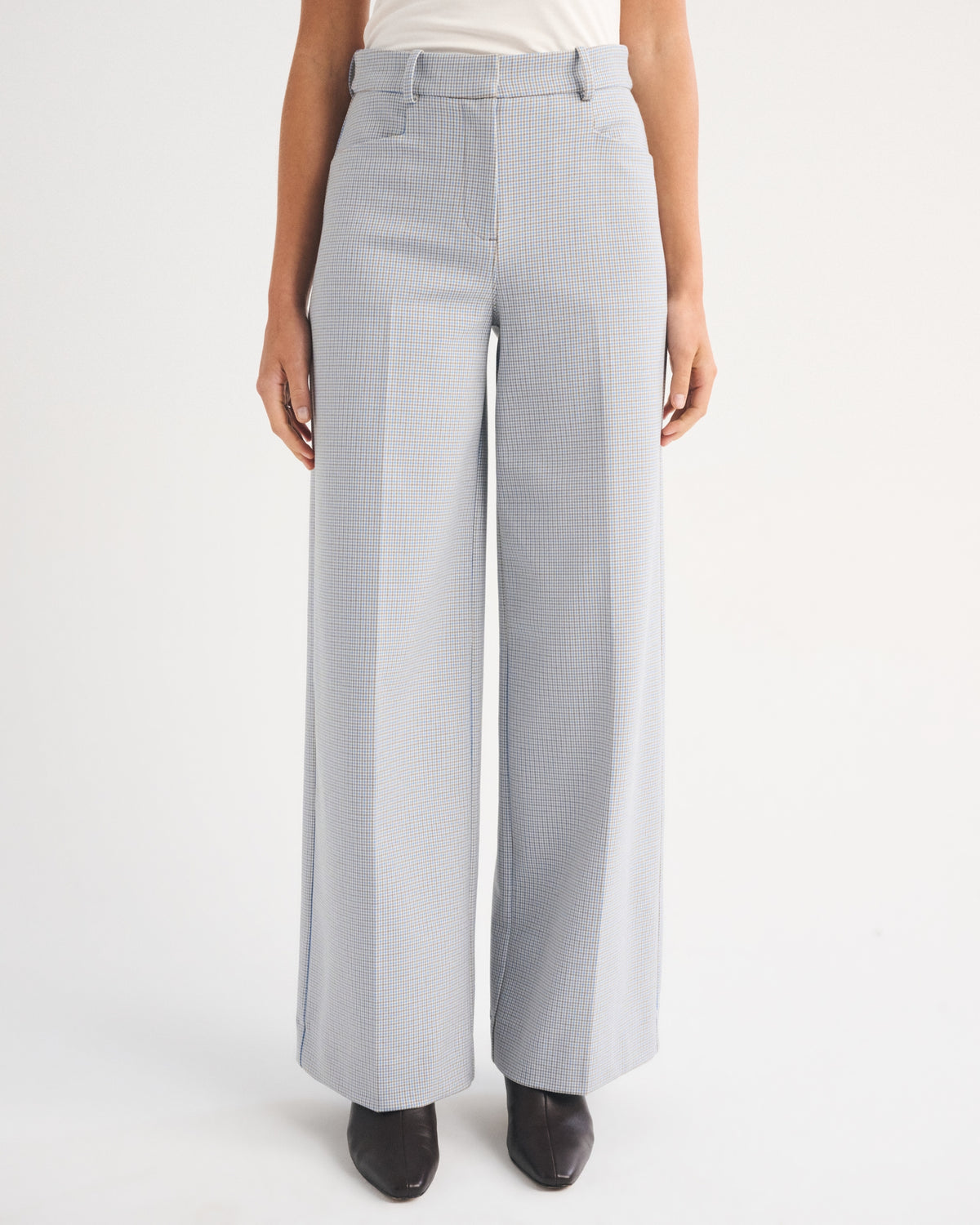 Abercrombie A&F Forme Ultra Wide Leg Pant