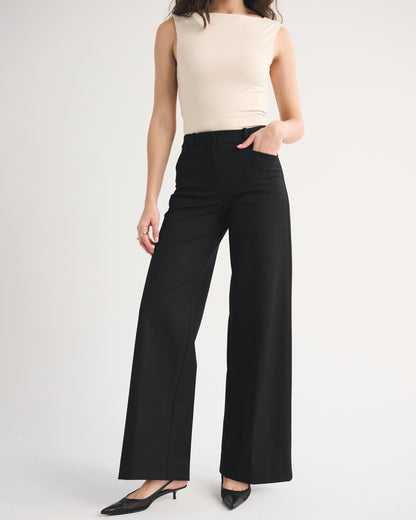 Abercrombie A&F Forme Ultra Wide Leg Pant