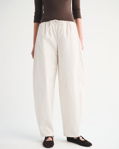 Abercrombie Twill Barrel Pull-On Pant
