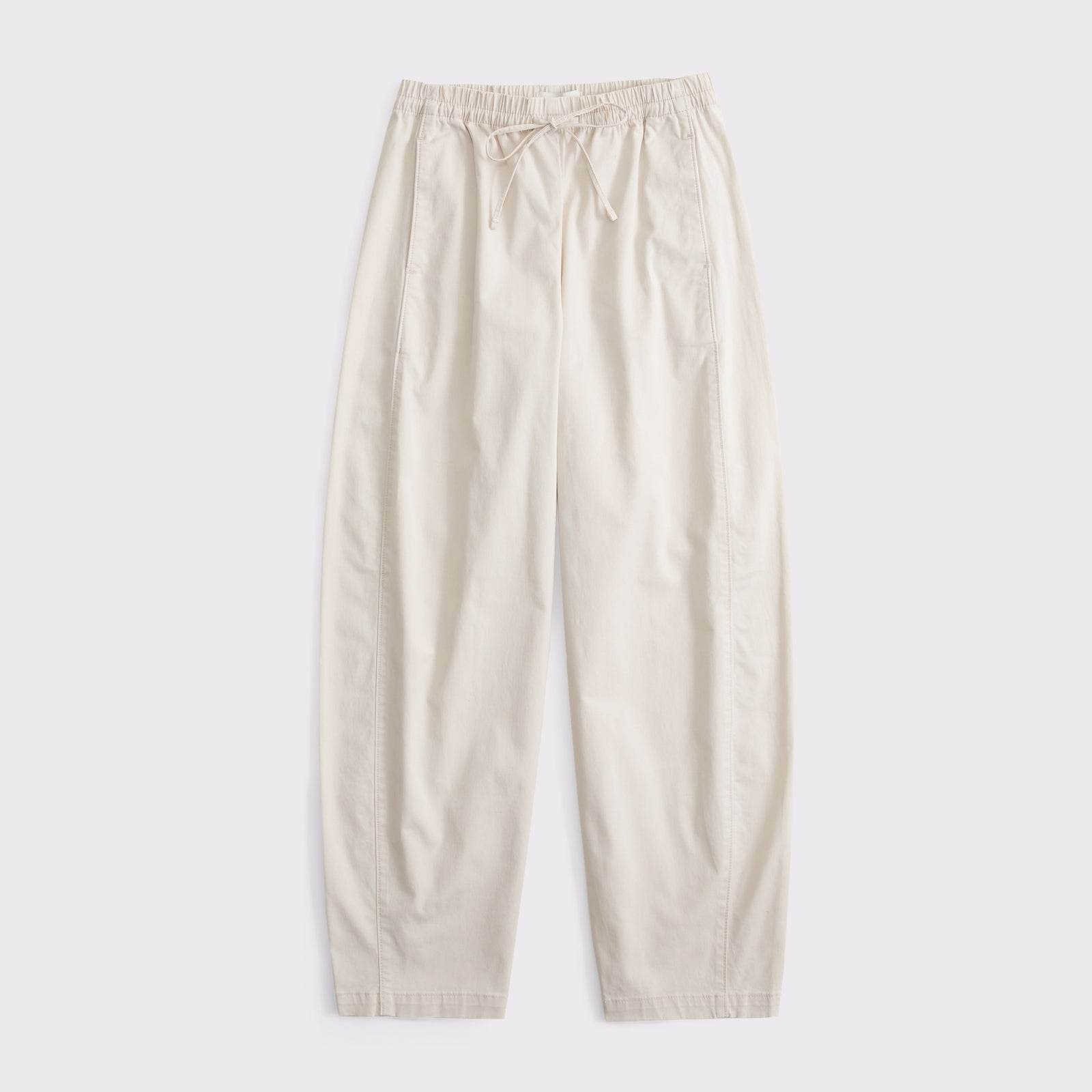 Abercrombie Twill Barrel Pull-On Pant