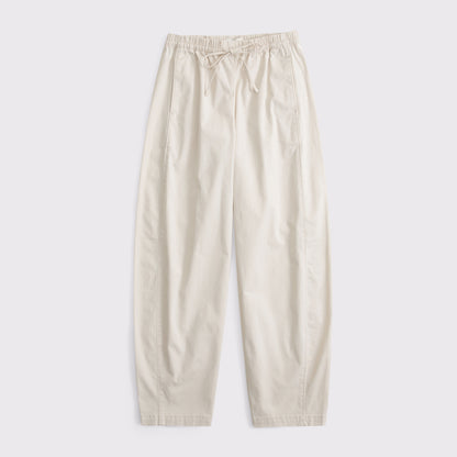 Abercrombie Twill Barrel Pull-On Pant