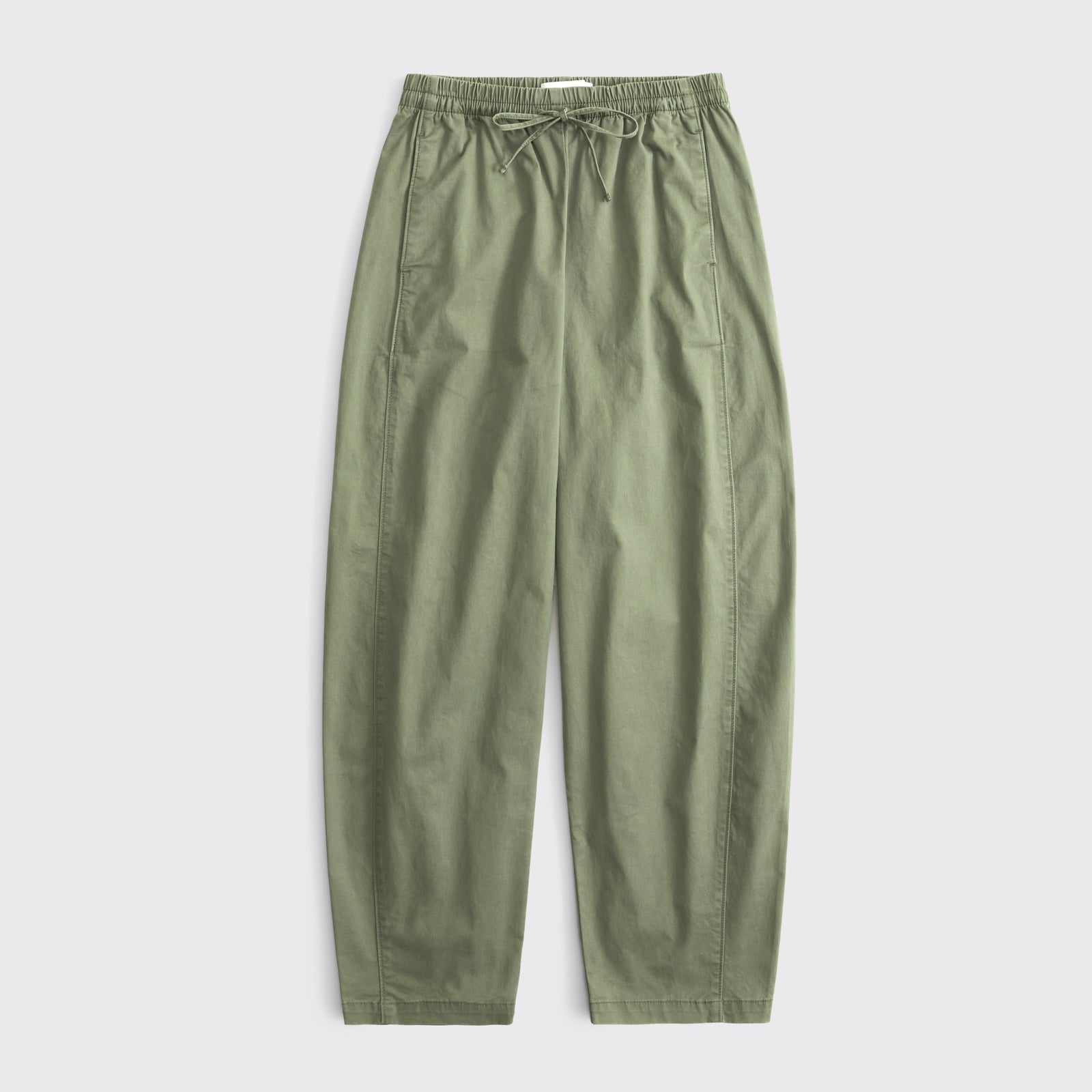 Abercrombie Twill Barrel Pull-On Pant