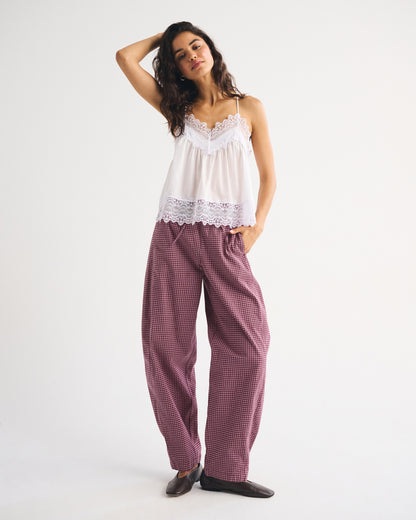 Abercrombie Twill Barrel Pull-On Pant