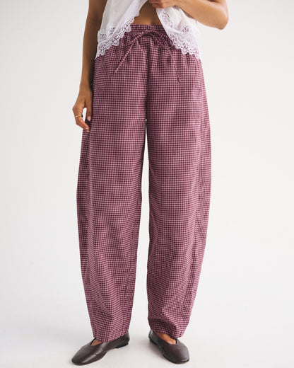 Abercrombie Twill Barrel Pull-On Pant