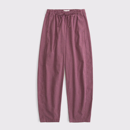 Abercrombie Twill Barrel Pull-On Pant