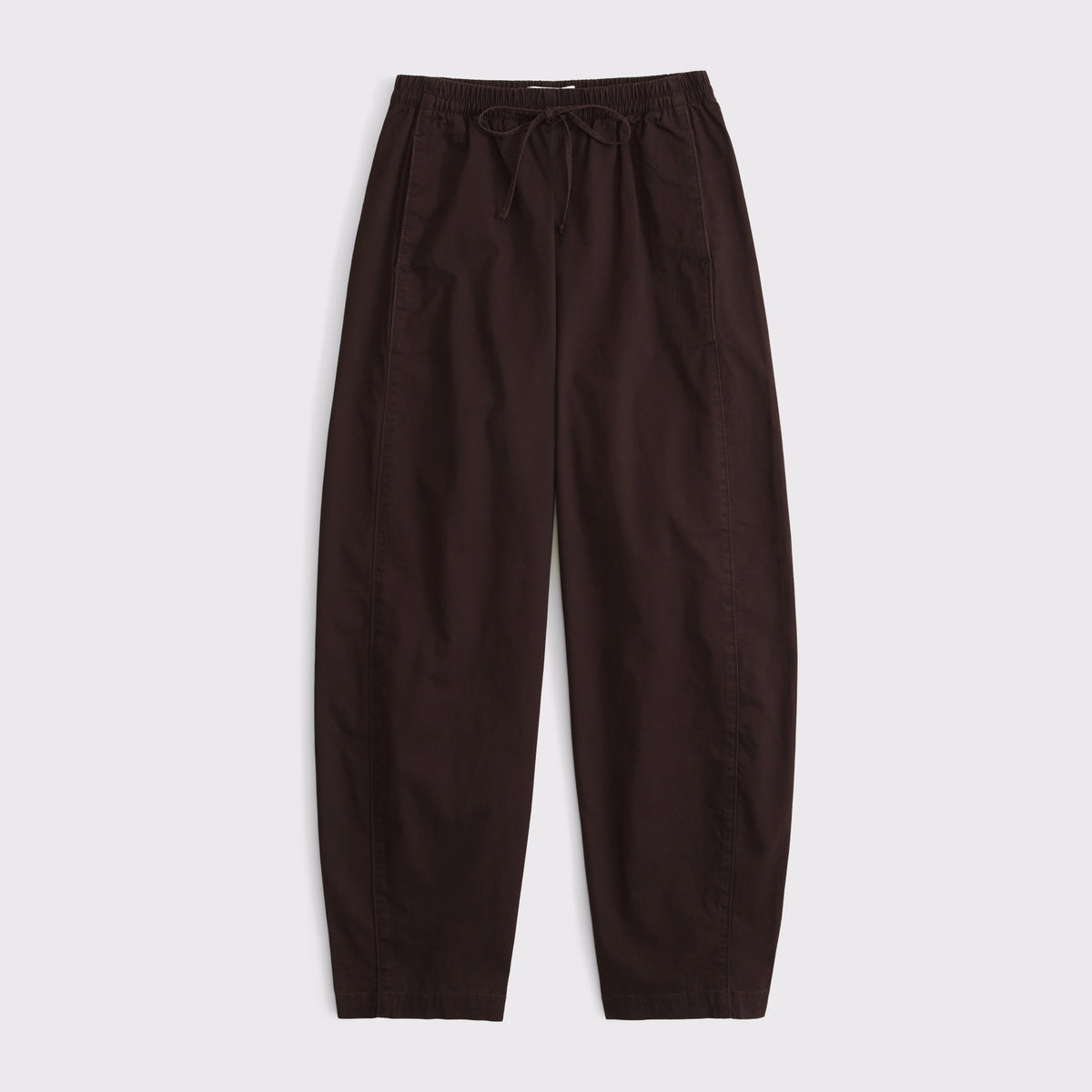 Abercrombie Twill Barrel Pull-On Pant