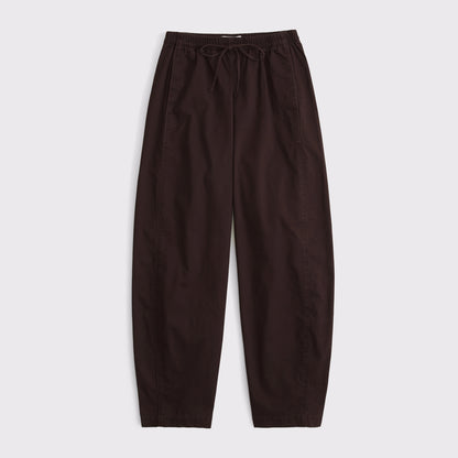 Abercrombie Twill Barrel Pull-On Pant