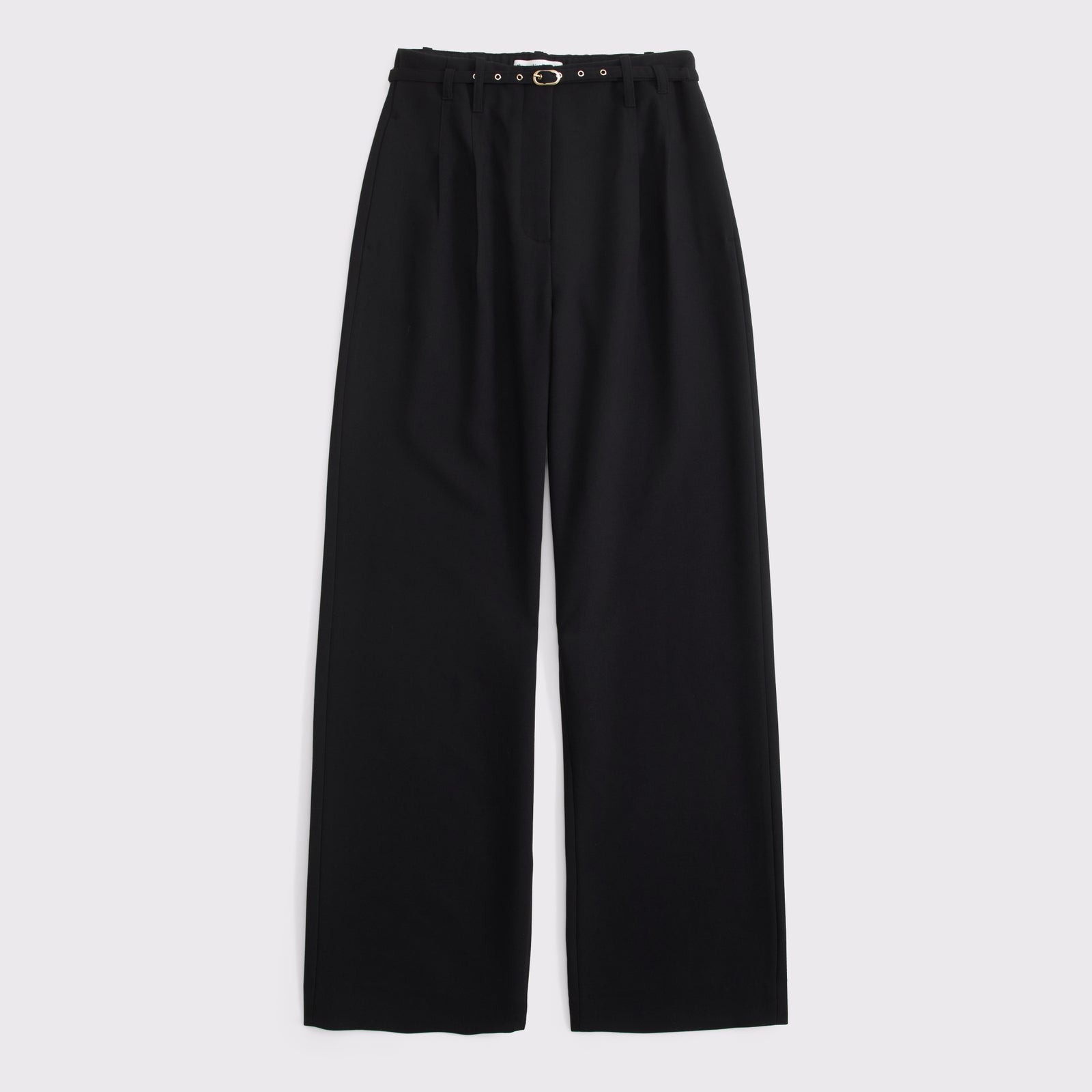 Abercrombie A&F Sloane Tailored Wide Leg Pant