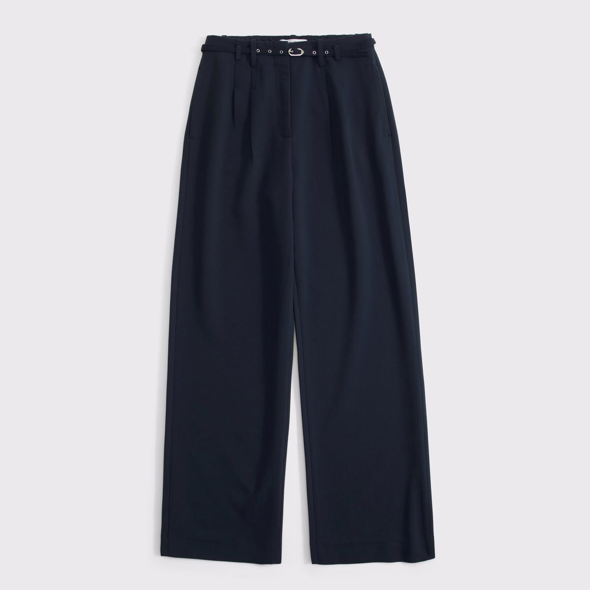 Abercrombie A&F Sloane Tailored Wide Leg Pant