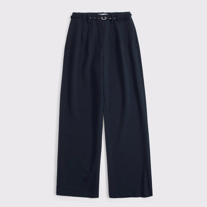 Abercrombie A&F Sloane Tailored Wide Leg Pant