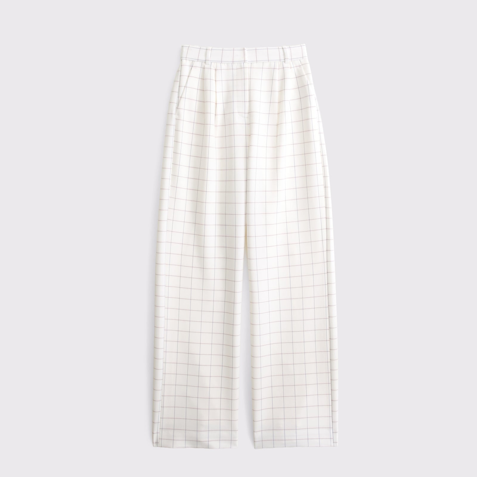 Abercrombie A&F Sloane Tailored Wide Leg Pant